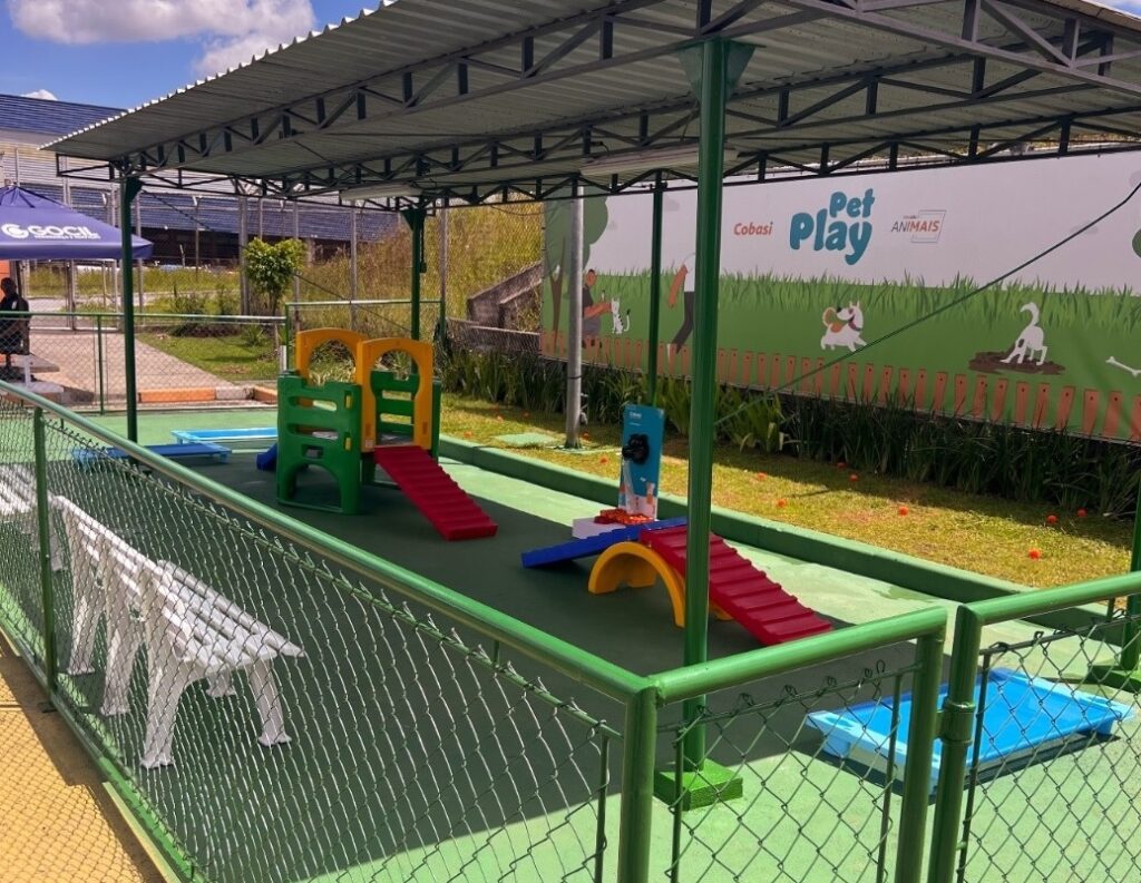 Read more about the article Gol inaugura pet play no Aeroporto de Guarulhos